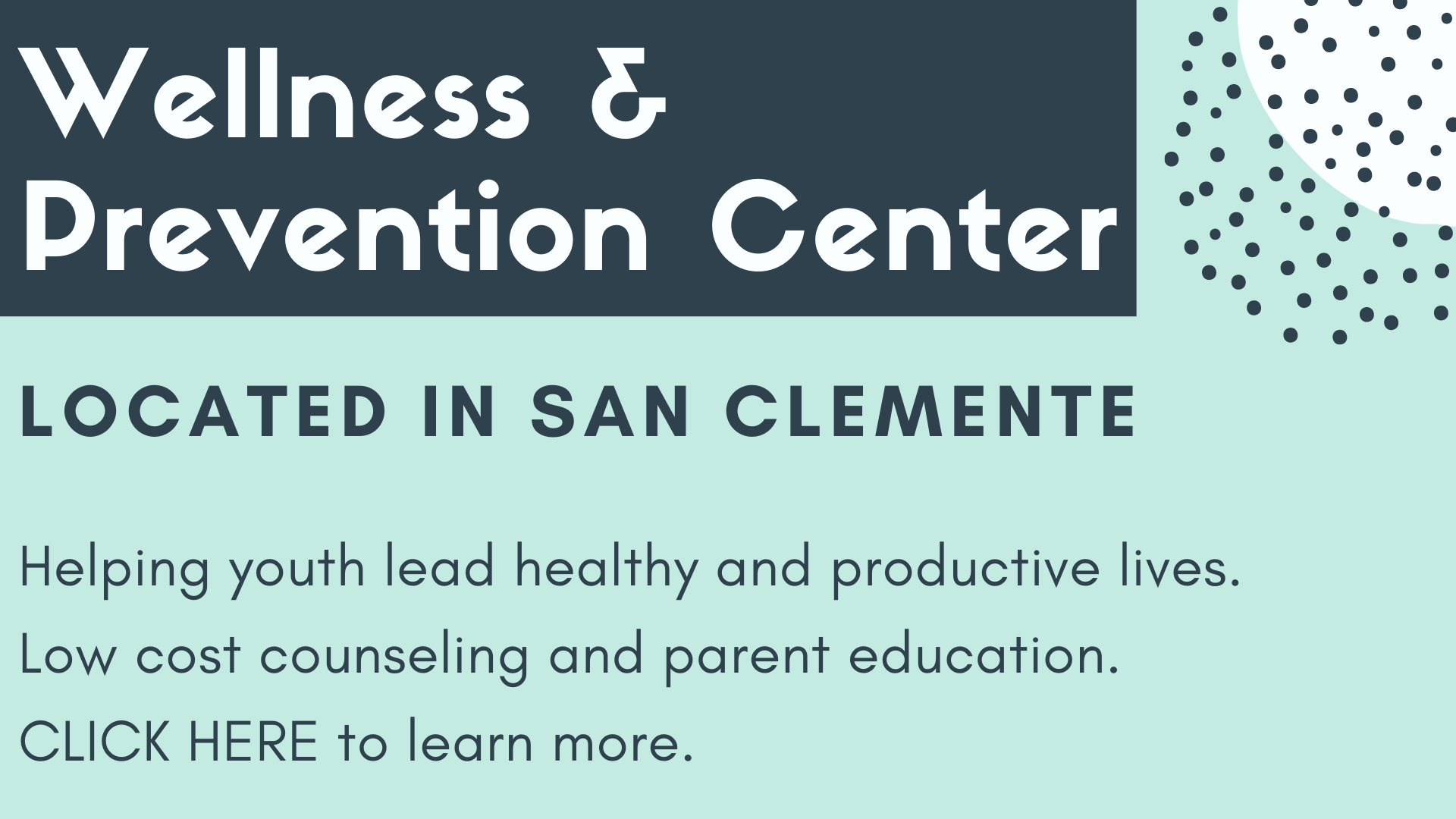 wellness and prevention center