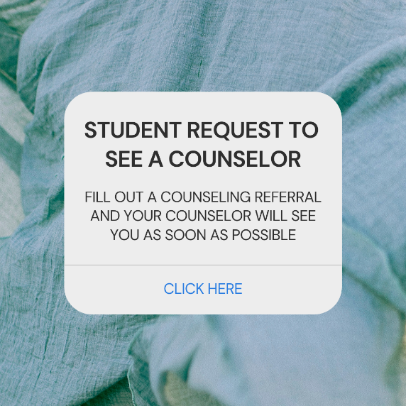 Student Request to See Counselor
