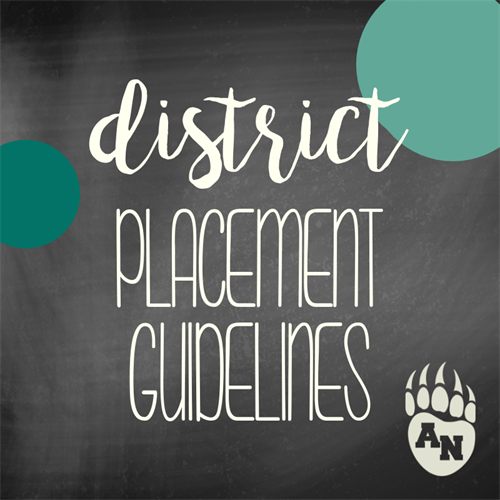 placement guidelines